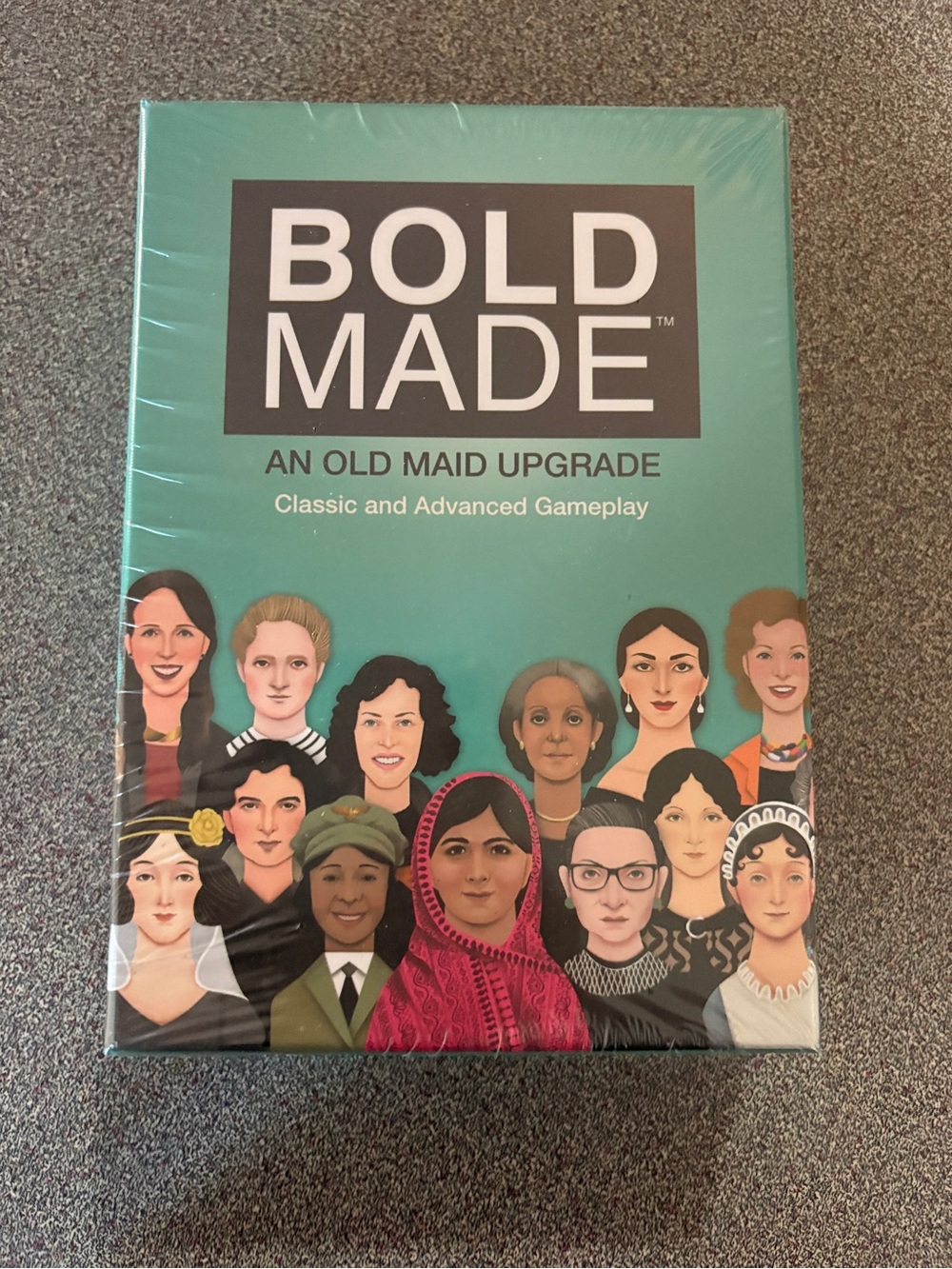 Bold Made - Old Maid Featuring Historic Women